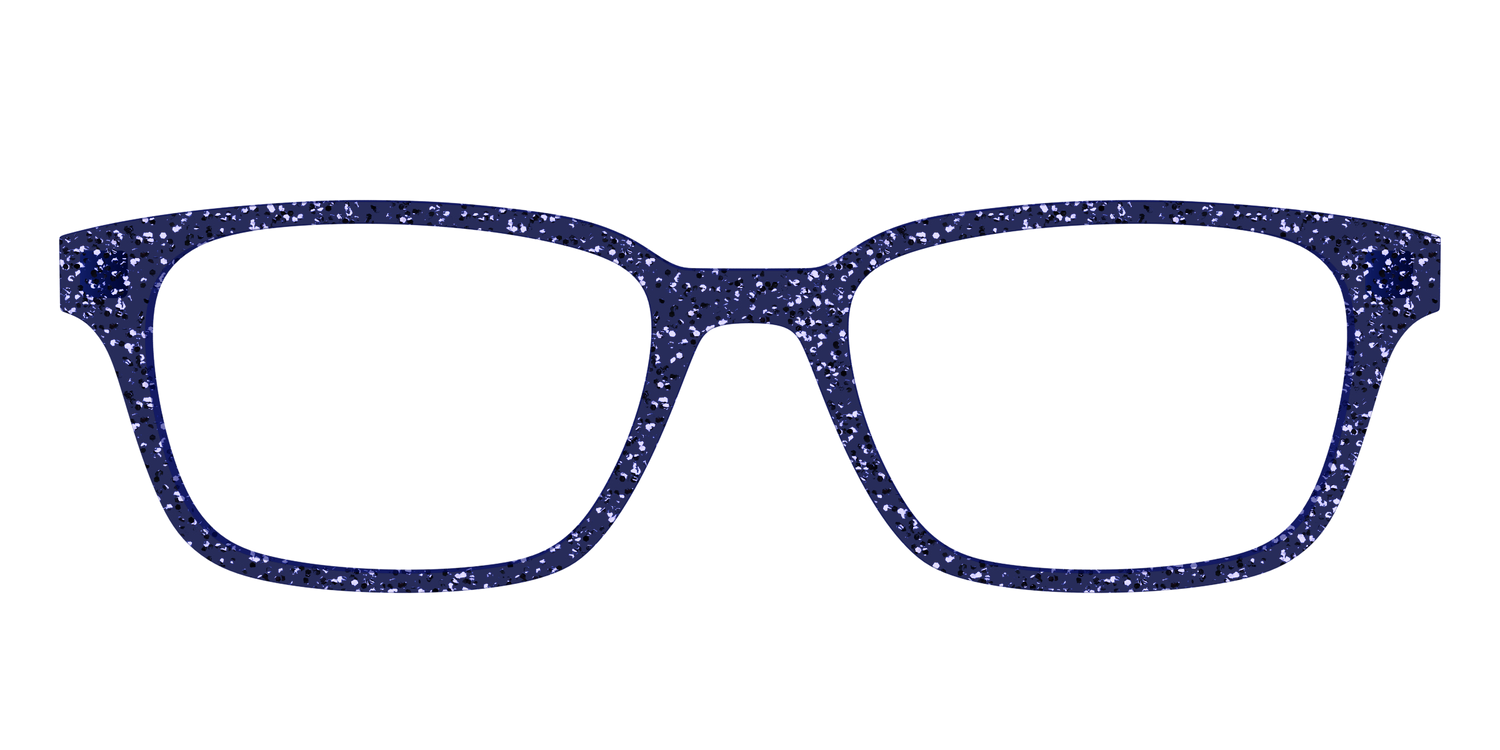 The Navy Sparkle - Front Top Image - Pair Eyewear