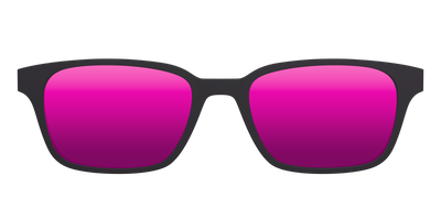 The Polarized Pink Reflective Sun Top - Front Top Thumbnail - Pair Eyewear