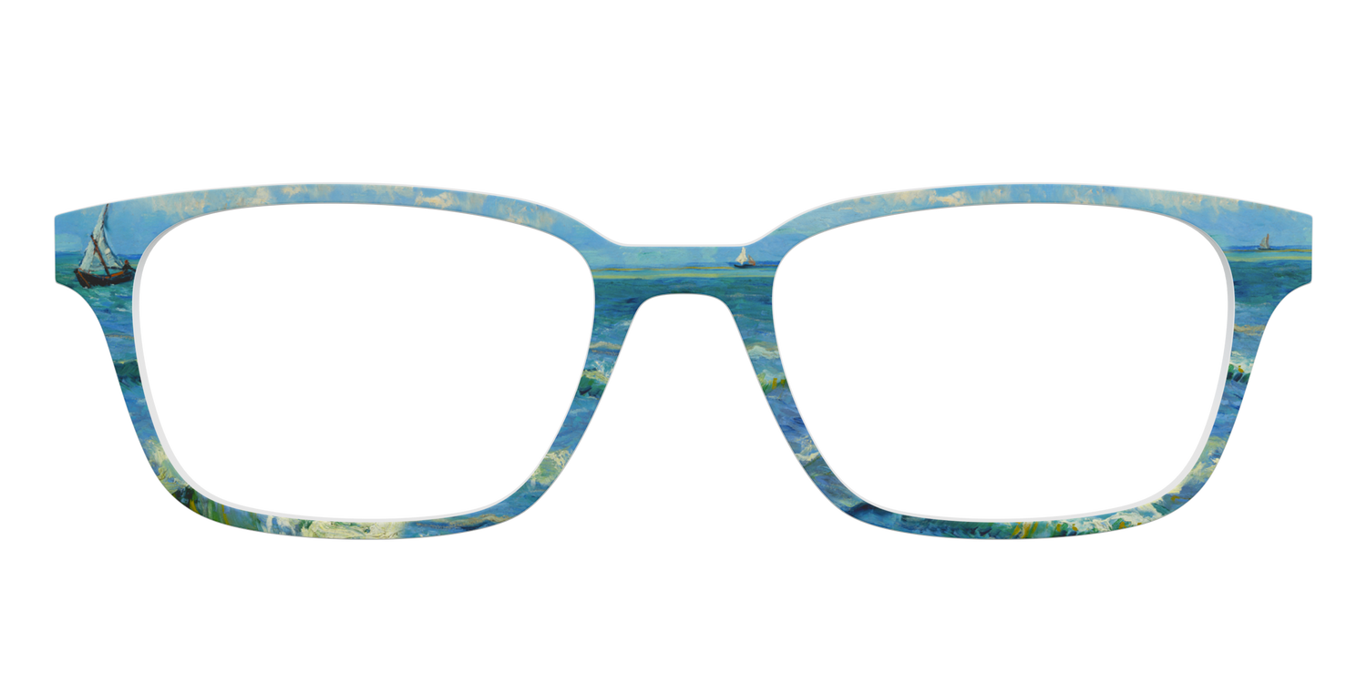 The Seascape - Front Top Image - Pair Eyewear