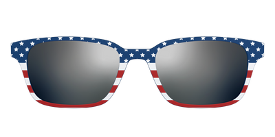 The Polarized Stars & Stripes Sun Top - Front Top Thumbnail - Pair Eyewear
