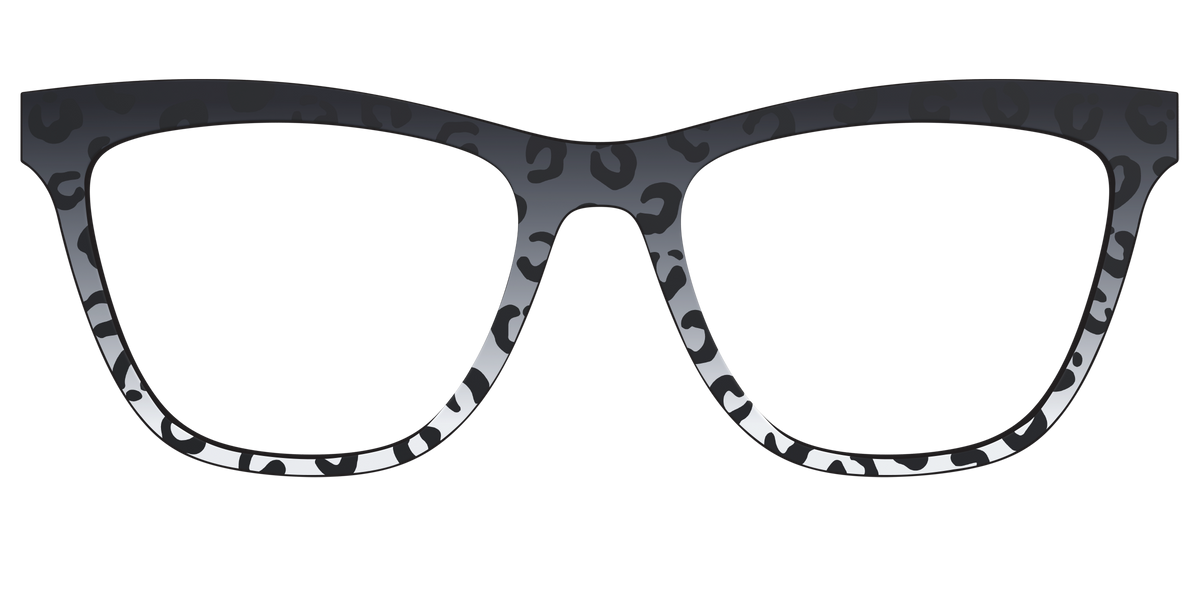 The Black Cheetah - Front Top Image - Pair Eyewear