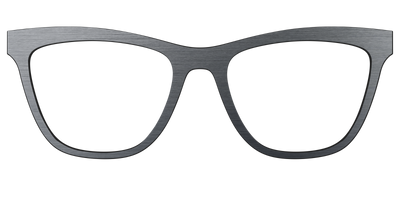 The Brushed Nickel - Front Top Thumbnail - Pair Eyewear