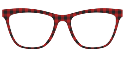 The Buffalo Plaid - Front Top Thumbnail - Pair Eyewear