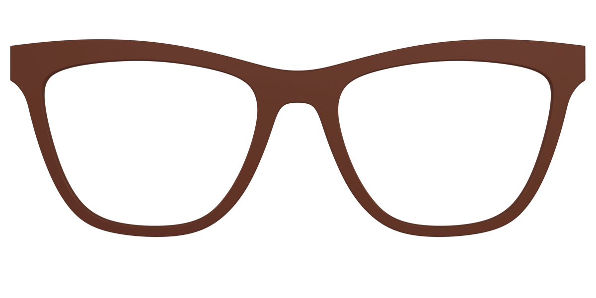 The Chocolate - Front Top Image - Pair Eyewear
