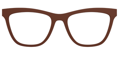 The Chocolate - Front Top Thumbnail - Pair Eyewear
