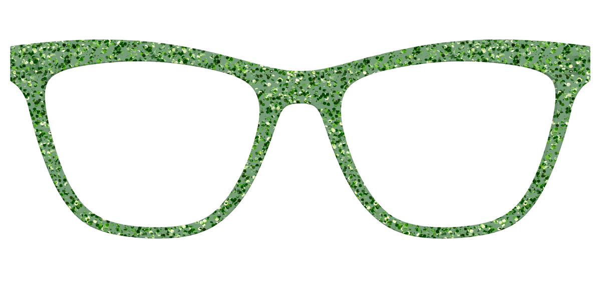 The Emerald Sparkle - Front Top Image - Pair Eyewear
