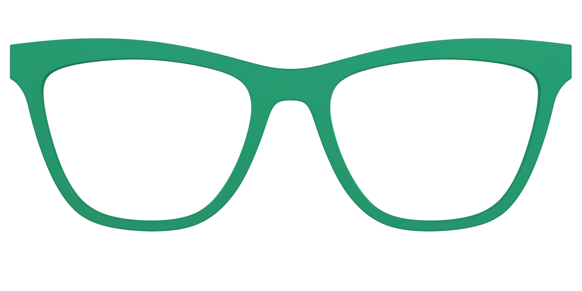 The Forest Green - Front Top Image - Pair Eyewear
