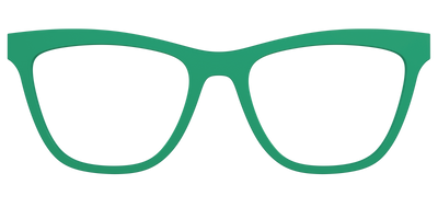 The Forest Green - Front Top Thumbnail - Pair Eyewear