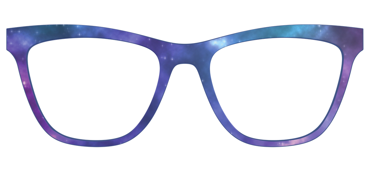 The Galaxy - Front Top Image - Pair Eyewear
