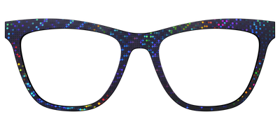 The Holographic Dots - Front Top Thumbnail - Pair Eyewear