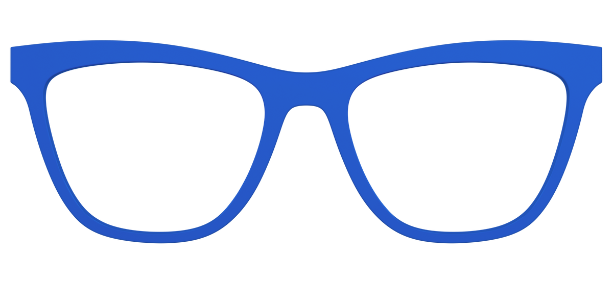 The Indigo - Front Top Image - Pair Eyewear