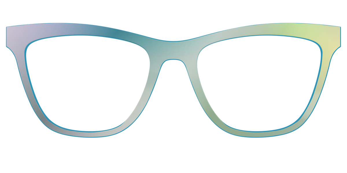 The Iridescent - Front Top Image - Pair Eyewear