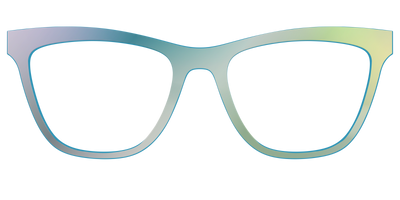 The Iridescent - Front Top Thumbnail - Pair Eyewear