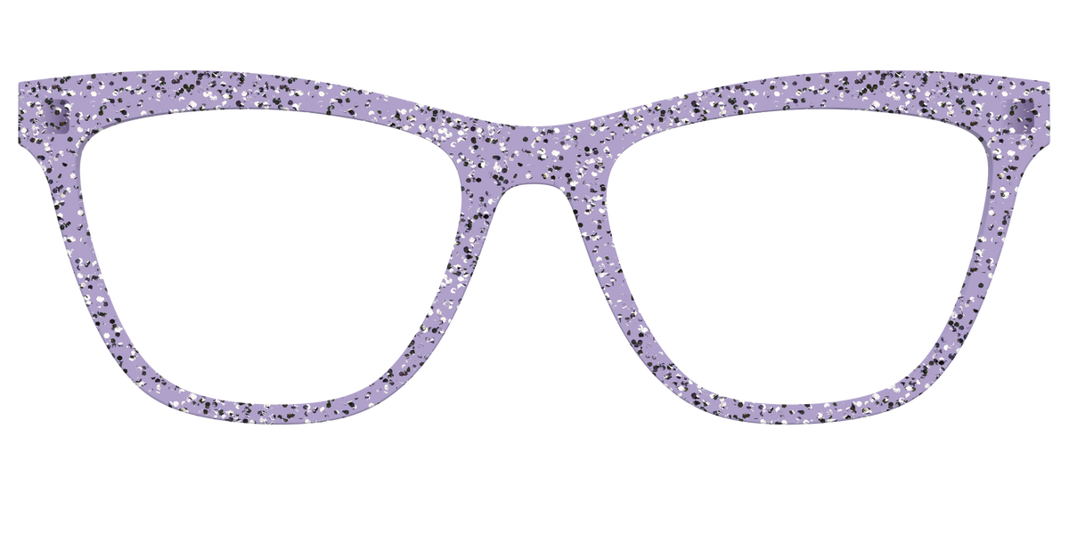 The Lavender Sparkle - Front Top Image - Pair Eyewear