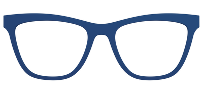 The Navy - Front Top Thumbnail - Pair Eyewear