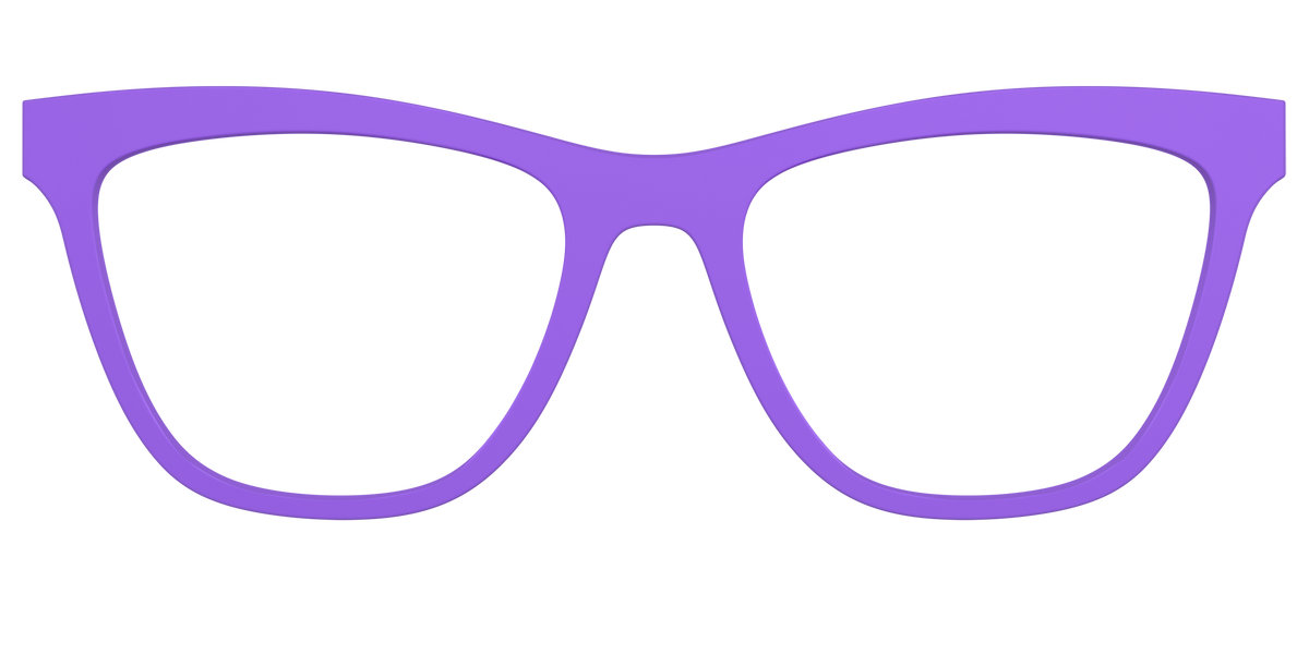 The Purple - Front Top Image - Pair Eyewear