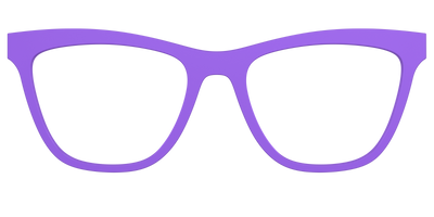 The Purple - Front Top Thumbnail - Pair Eyewear