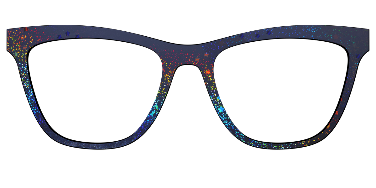 The Rainbow Disco - Front Top Image - Pair Eyewear