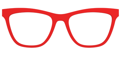 The Red - Front Top Thumbnail - Pair Eyewear