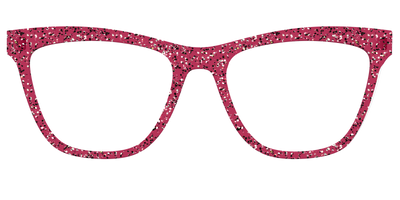 The Ruby Sparkle - Front Top Thumbnail - Pair Eyewear