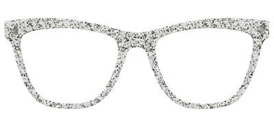 The Silver Sparkle - Front Top Thumbnail - Pair Eyewear