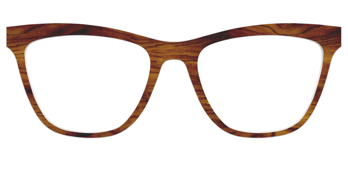The Woodgrain - Front Top Image - Pair Eyewear