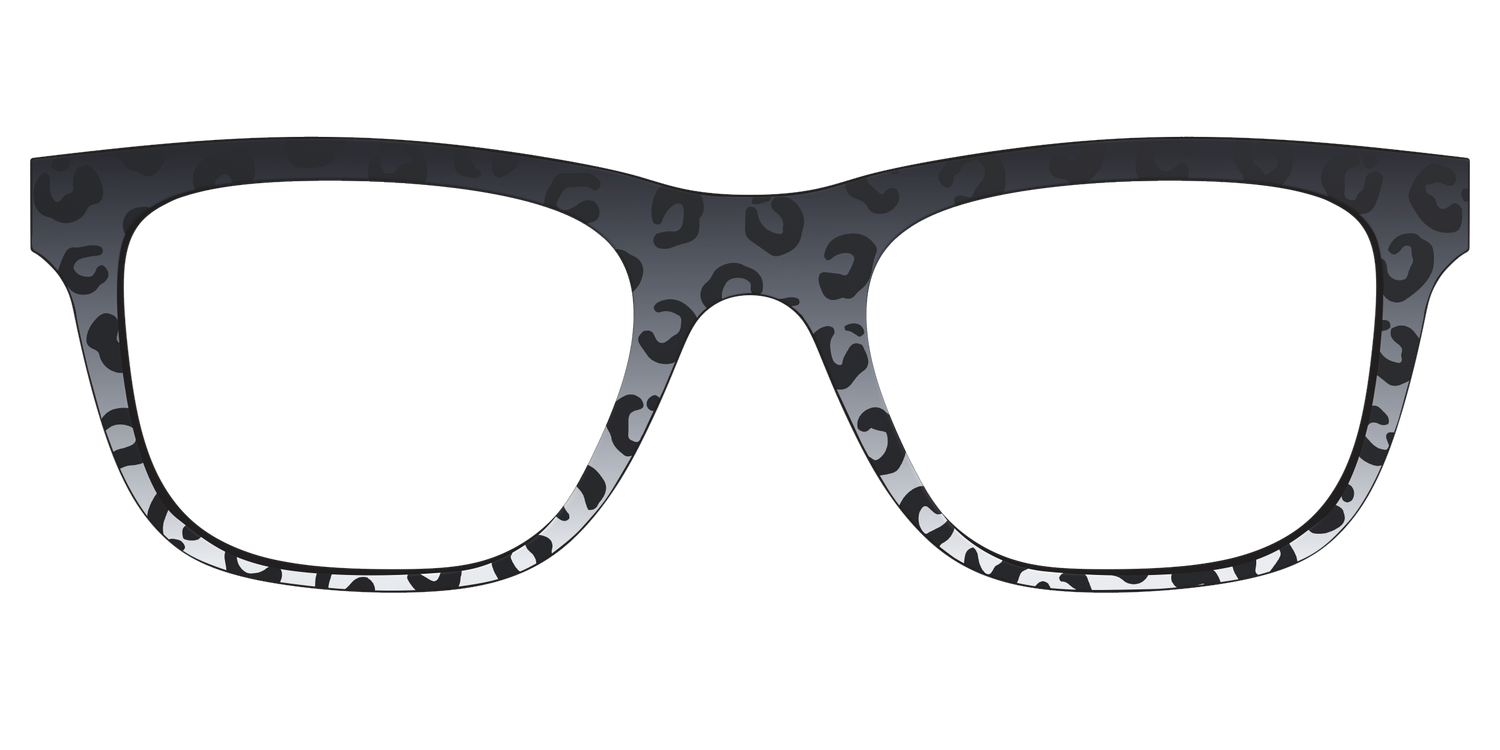 The Black Cheetah - Front Top Image - Pair Eyewear