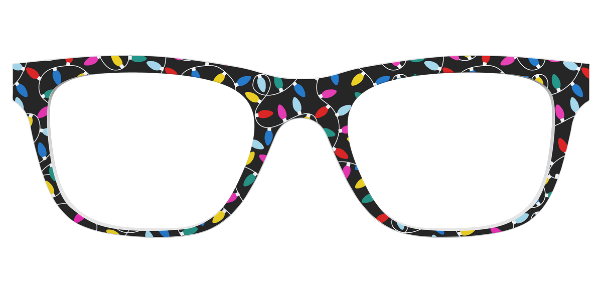 The Classic Winter Lights - Front Top Image - Pair Eyewear
