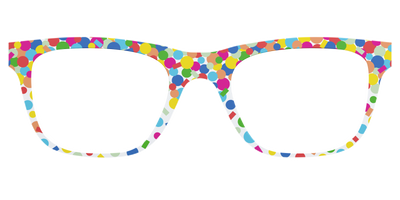 The Confetti - Front Top Thumbnail - Pair Eyewear