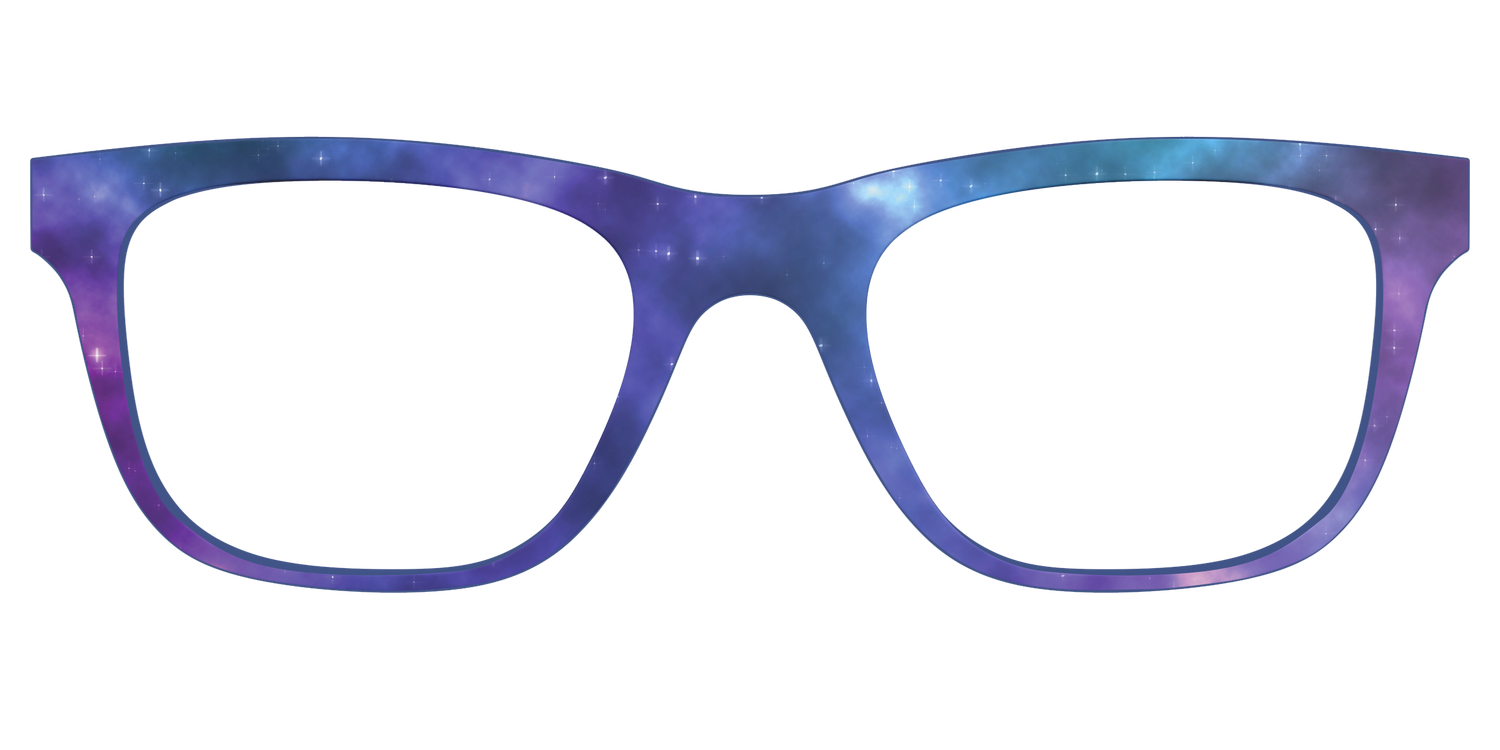 The Galaxy - Front Top Image - Pair Eyewear