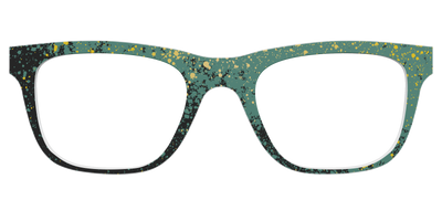 The Green Splatter - Front Top Thumbnail - Pair Eyewear