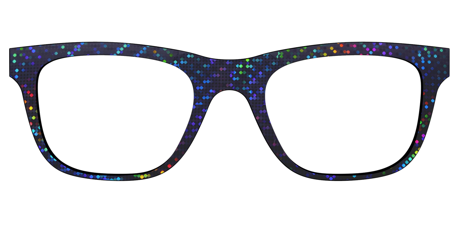 The Holographic Dots - Front Top Image - Pair Eyewear
