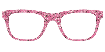The Hot Pink Sparkle - Front Top Thumbnail - Pair Eyewear