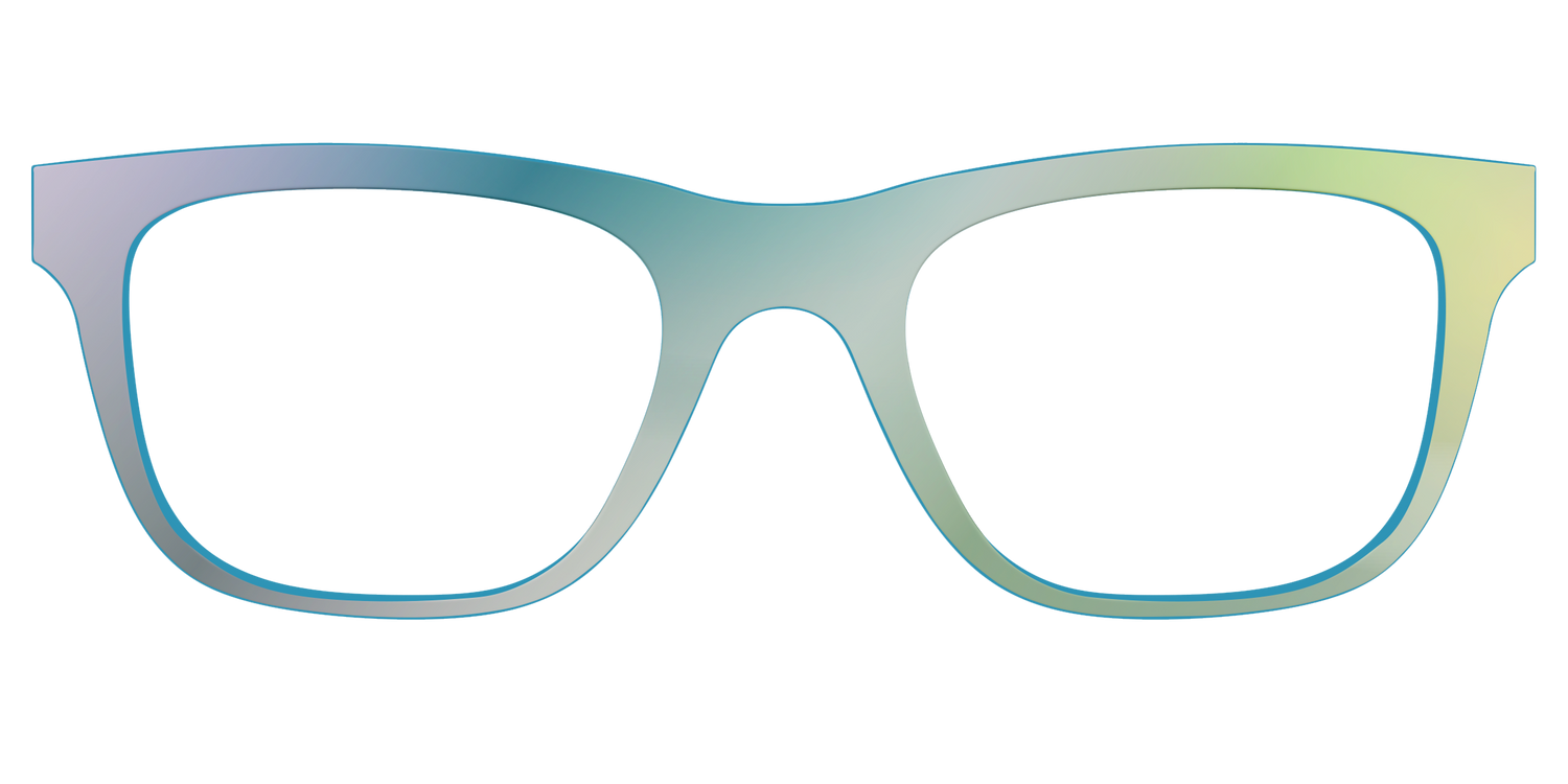 The Iridescent - Front Top Image - Pair Eyewear