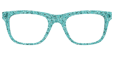 The Mint Sparkle - Front Top Thumbnail - Pair Eyewear