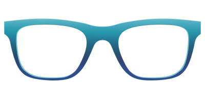 The Ocean Blue - Front Top Thumbnail - Pair Eyewear