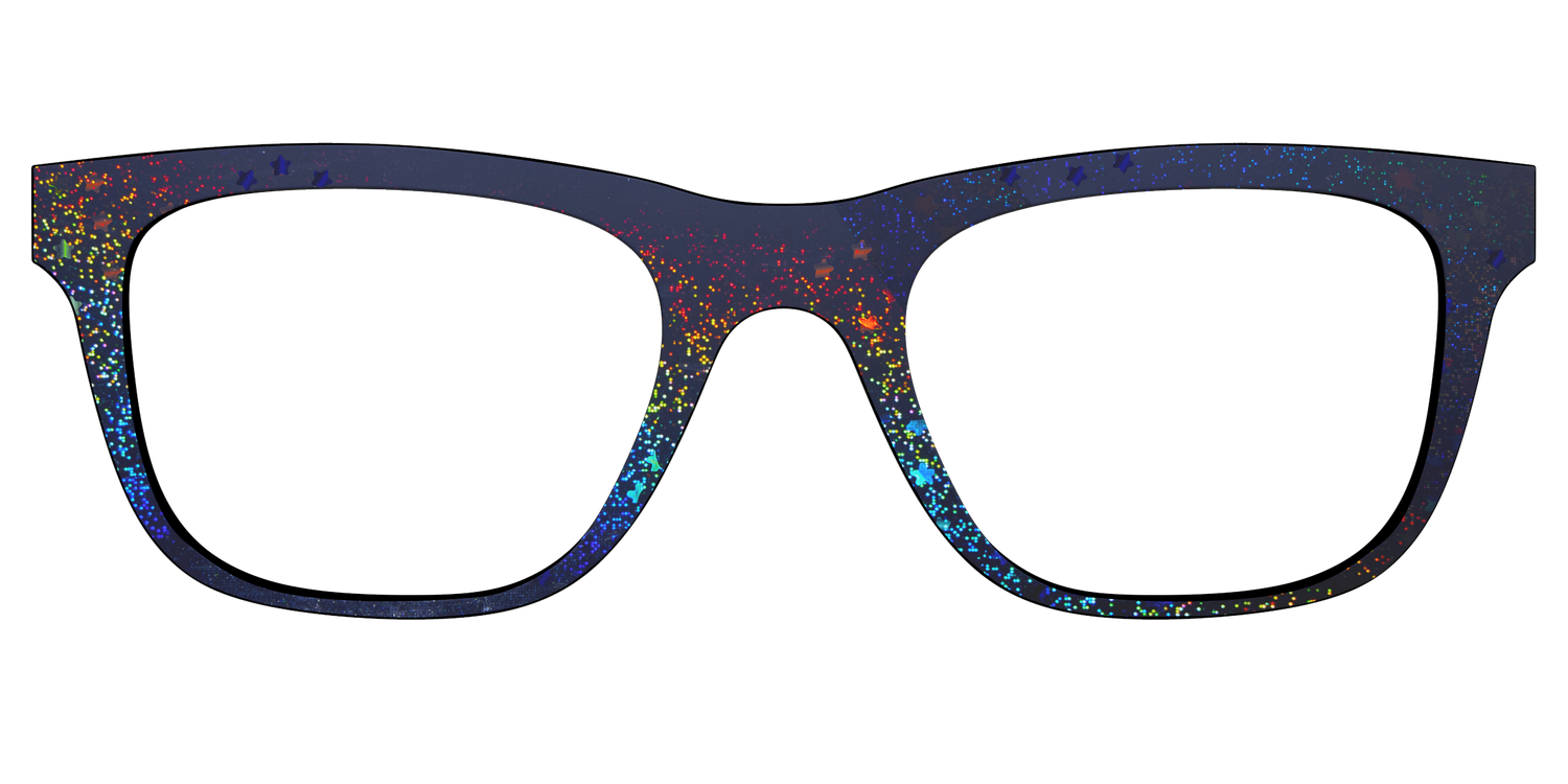 The Rainbow Disco - Front Top Image - Pair Eyewear