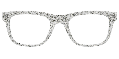 The Silver Sparkle - Front Top Thumbnail - Pair Eyewear