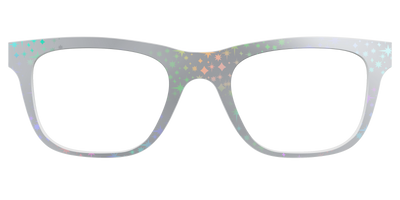 The Silver Starburst - Front Top Thumbnail - Pair Eyewear