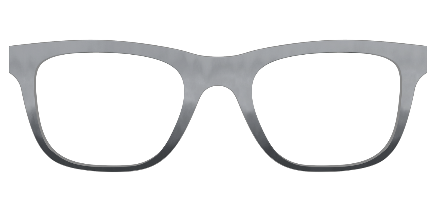 The Slate Dip Dye - Front Top Image - Pair Eyewear