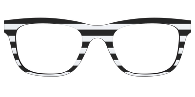 The Striped - Front Top Thumbnail - Pair Eyewear