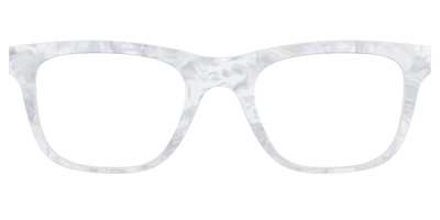The White Pearlescent - Front Top Thumbnail - Pair Eyewear