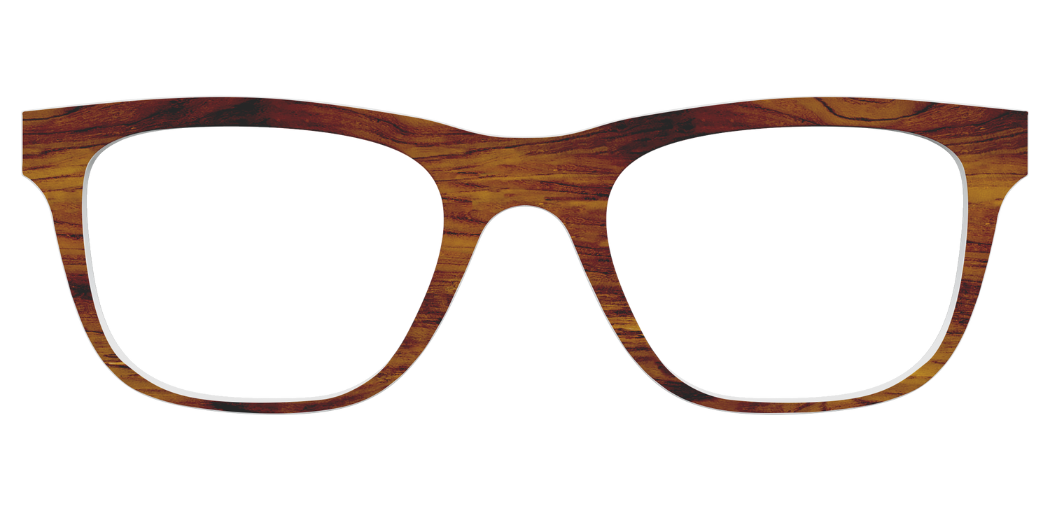 The Woodgrain - Front Top Image - Pair Eyewear