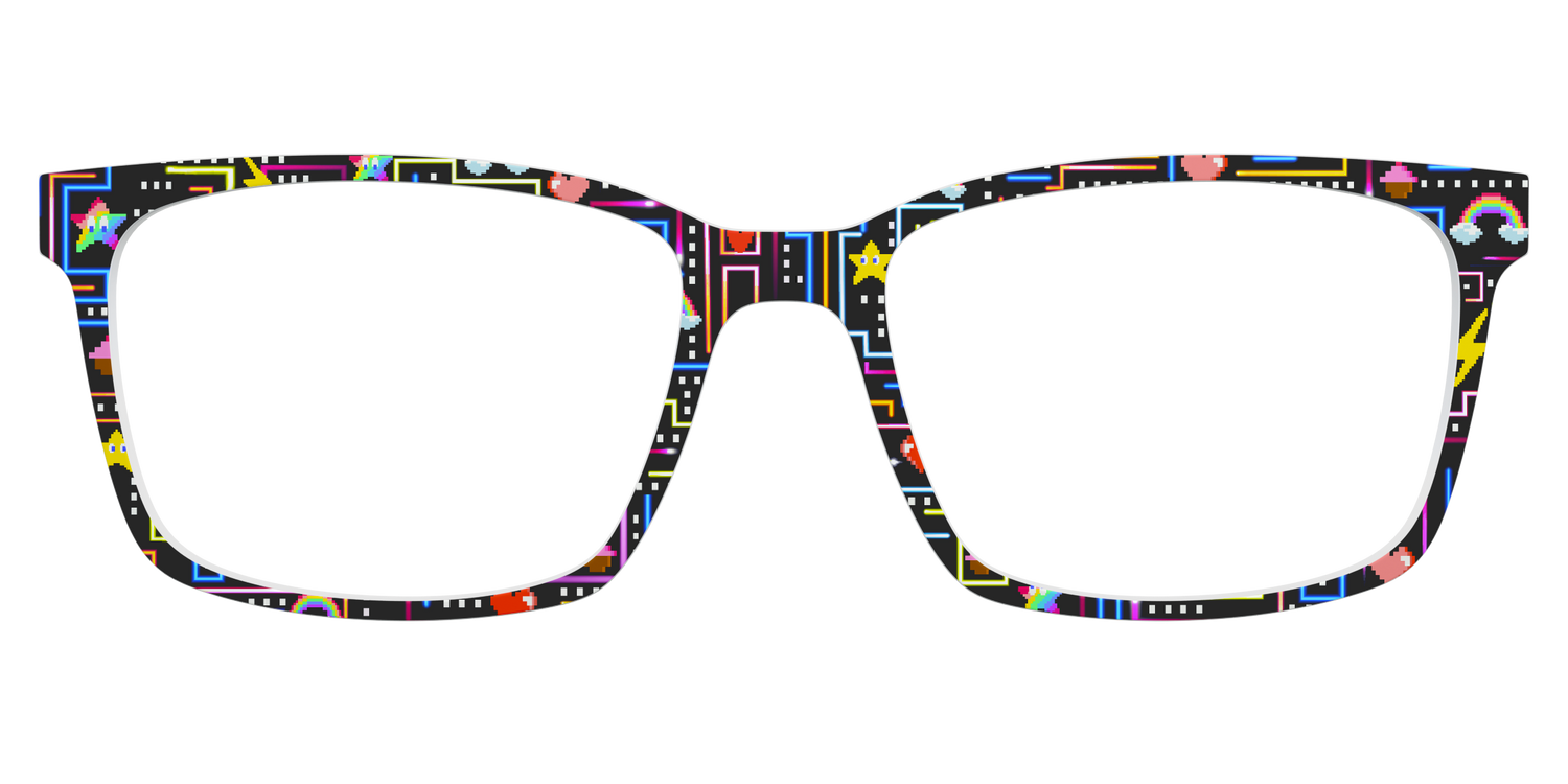 The Arcade Maze - Lifestyle Kirby Top Image - Pair Eyewear