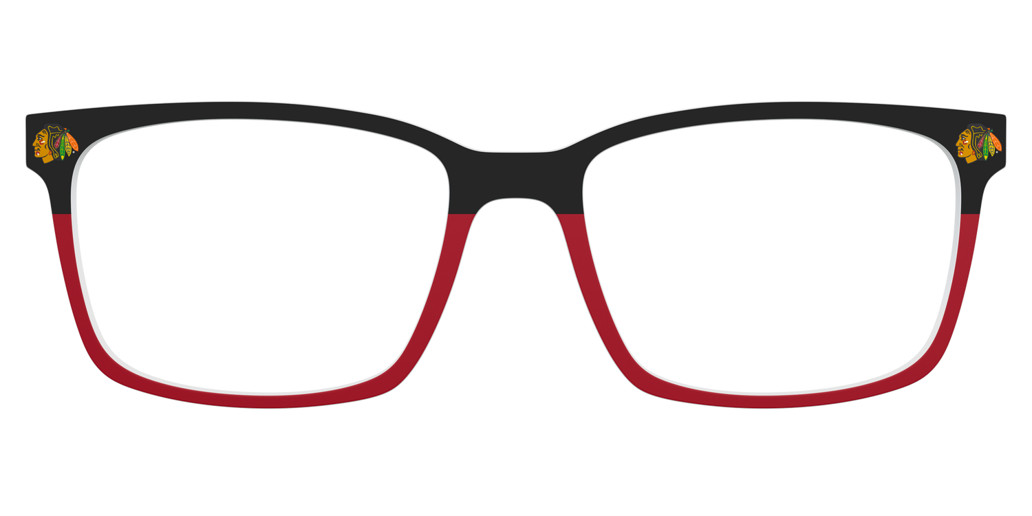 The Blackhawks® Split - Lifestyle Kirby Top Image - Pair Eyewear