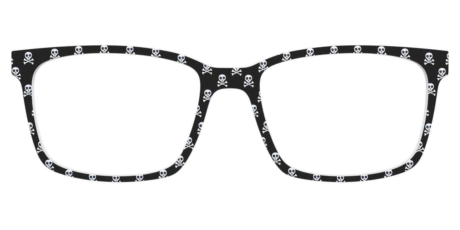 The Skull & Crossbones - Lifestyle Kirby Top Image - Pair Eyewear