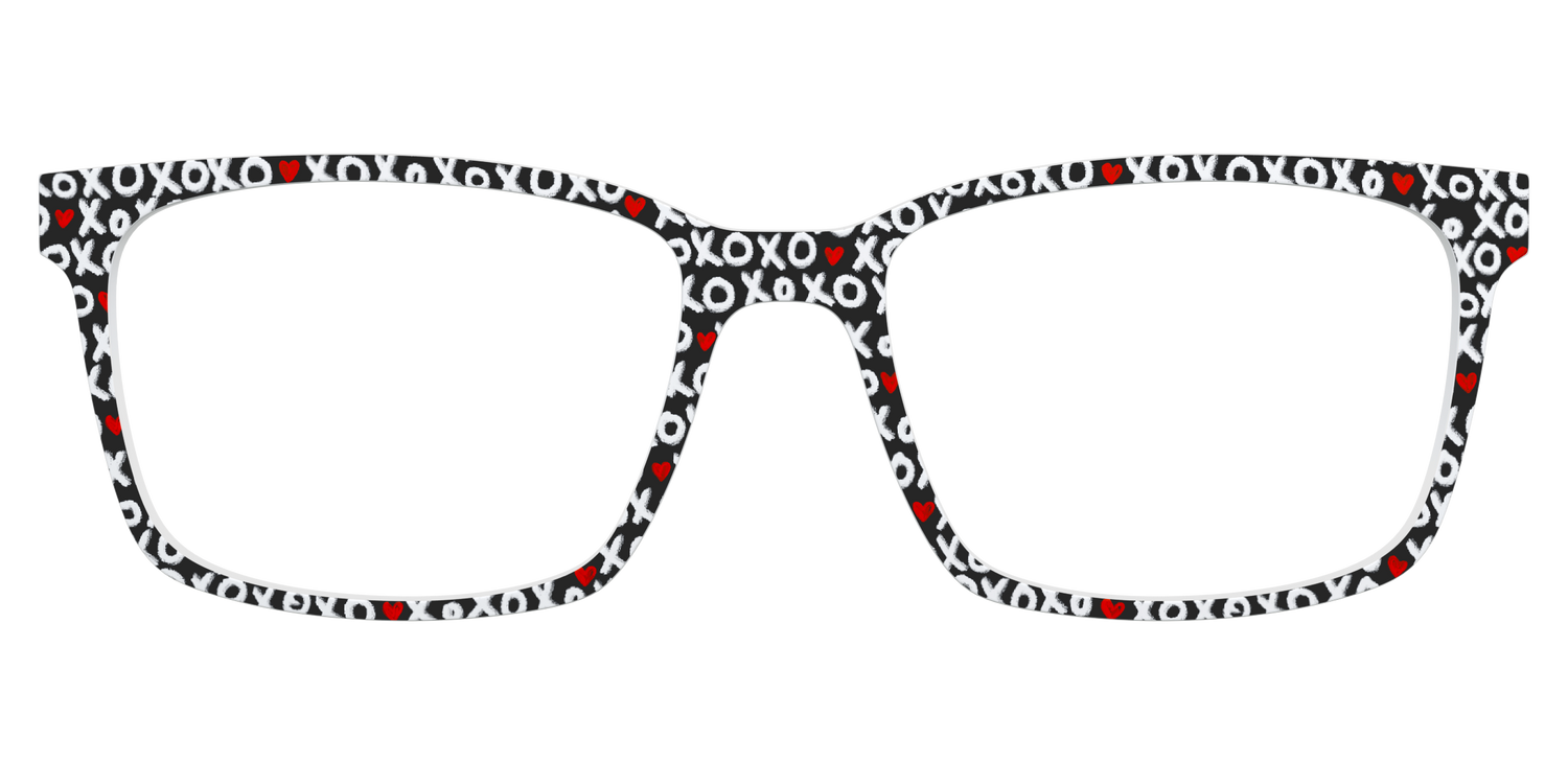 The Black XOXO - Lifestyle Kirby Top Image - Pair Eyewear