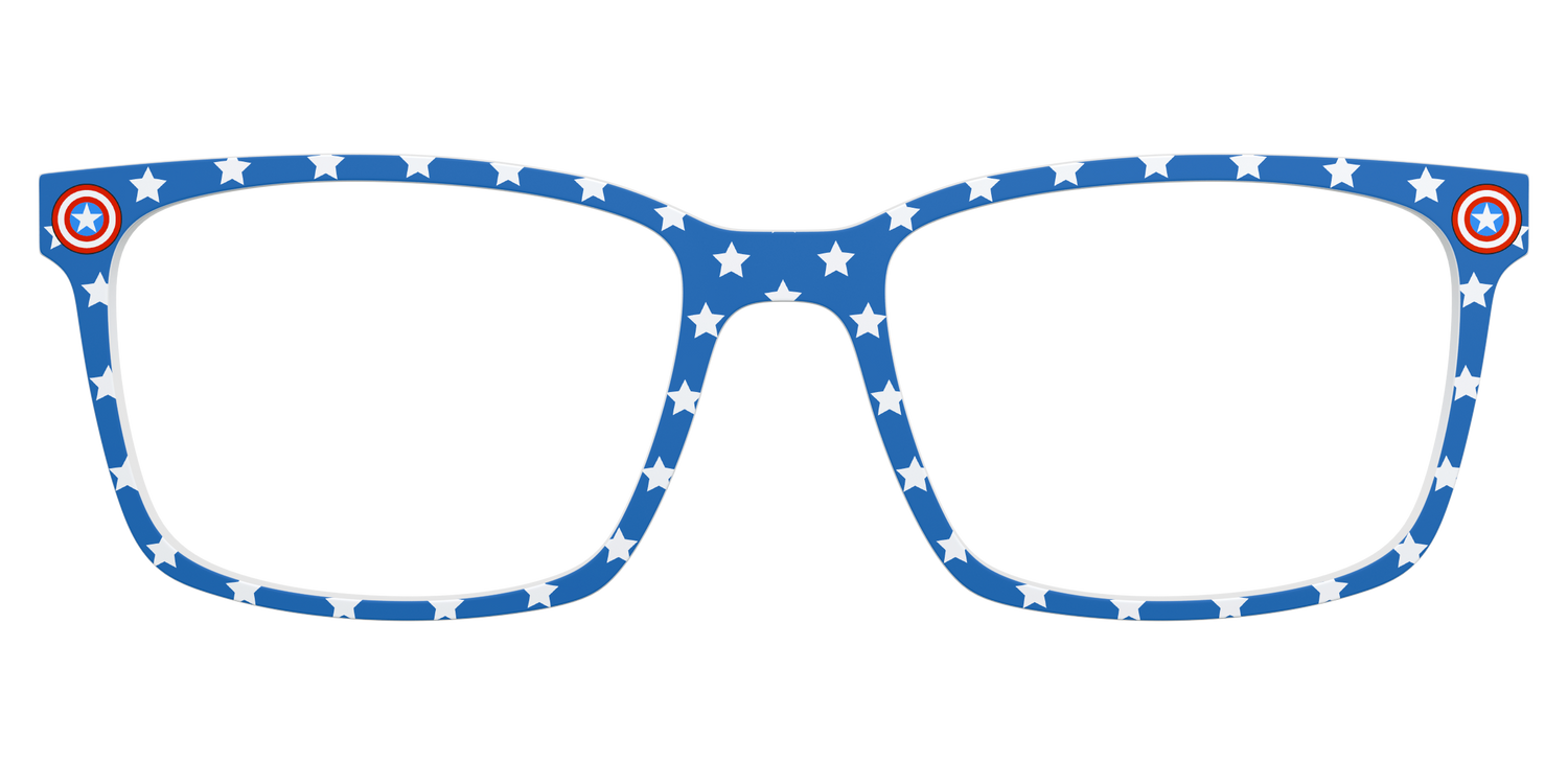 The Captain America Stars - Lifestyle Kirby Top Image - Pair Eyewear