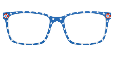 The Captain America Stars - Front Top Thumbnail - Pair Eyewear