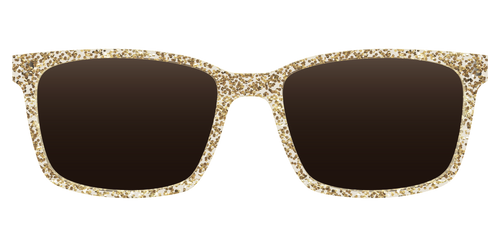 The Polarized Champagne Sparkle Sun Top - Kirby Top - Pair Eyewear